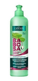 Ficha técnica e caractérísticas do produto Creme Pentear Babosa 300 Ml Capicilin
