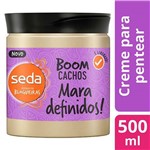 Ficha técnica e caractérísticas do produto Creme Pentear Seda Boom 500ml-Fr