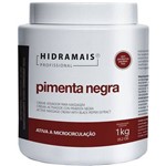 Ficha técnica e caractérísticas do produto Creme Pimenta Negra Hidramais - 1kg