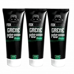 Ficha técnica e caractérísticas do produto Creme Pós Barba Fox For Men 250g Caixa Com 3 Unidades