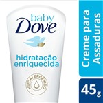 Ficha técnica e caractérísticas do produto Creme Preventivo Assaduras Dove Baby Hidratacao Enriquecida 45g
