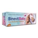 Ficha técnica e caractérísticas do produto Creme Protetor Contra Assaduras Sinevit Baby 50G