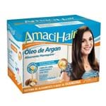 Ficha técnica e caractérísticas do produto Creme Relaxante Amacihair Óleo de Argan Kit