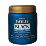 Ficha técnica e caractérísticas do produto Creme Relaxante Amend Gold Black 500G