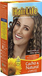 Ficha técnica e caractérísticas do produto Creme Relaxante Cacho e Natural Kit, HairLife