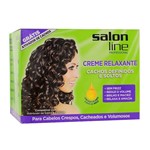 Creme Relaxante Cachos Definidos e Soltos - Salon Line