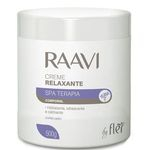 Ficha técnica e caractérísticas do produto Creme Relaxante Corporal Capim Limão 500g - Raavi
