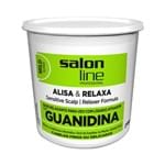 Ficha técnica e caractérísticas do produto Creme Relaxante Guanidina Salon Line Mild Suave 218g