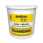 Creme Relaxante Guanidina Salon Line Super 215g