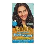 Creme Relaxante Hair Life Relaxin & Natural Kit