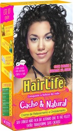 Ficha técnica e caractérísticas do produto Creme Relaxante HairLife Cacho Natural