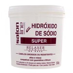 Ficha técnica e caractérísticas do produto Creme Relaxante Hidróxido de Sódio Super 1,8 Kg - Salon Line