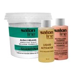 Ficha técnica e caractérísticas do produto Creme Relaxante Salon Line Guanidina Regula com Activ