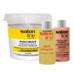 Ficha técnica e caractérísticas do produto Creme Relaxante Salon Line Guanidina Super com Activ