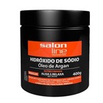 Ficha técnica e caractérísticas do produto Creme Relaxante Salon Line Hidróxido de Sódio Argan Regular