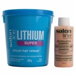 Ficha técnica e caractérísticas do produto Creme Relaxante Salon Line Lithium Super + Neutralizante