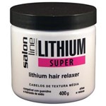Ficha técnica e caractérísticas do produto Creme Relaxante Salon Line Lithium Super