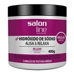 Ficha técnica e caractérísticas do produto Creme Relaxante Sódio Salon Line Regular