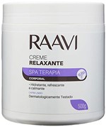 Ficha técnica e caractérísticas do produto Creme Relaxante Spa, Raavi, 500g