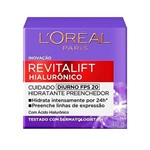 Ficha técnica e caractérísticas do produto Creme Revitalift Hialurônico Diurno FPS 20 L'Oréal Paris - L'Oreal Paris