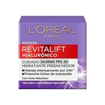 Ficha técnica e caractérísticas do produto Creme Revitalift Hialurônico Diurno FPS 20 L'Oréal Paris