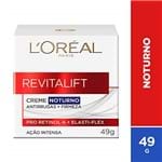 Ficha técnica e caractérísticas do produto Creme Revitalift Noturno 49g, L'Oréal Paris