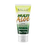 Ficha técnica e caractérísticas do produto Creme Revitalizante para Face e Corpo Multi Aloe 50g - Racco (1185)