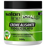 Ficha técnica e caractérísticas do produto Creme Salon Line Alisante Total Liss Forte - 500g