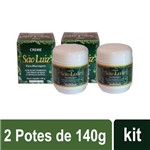 Ficha técnica e caractérísticas do produto Creme São Luiz Original 140g - Kit Com 2 Unidades