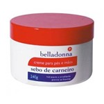 Ficha técnica e caractérísticas do produto Creme Sebo de Carneiro Belladonna 240g com Uréia e Silicone