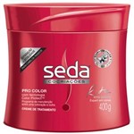 Ficha técnica e caractérísticas do produto Creme Seda Hidratação Pró- Color 400G