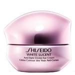 Ficha técnica e caractérísticas do produto Creme Shiseido White Lucent Anti-Dark Circles para Olheiras 15ml