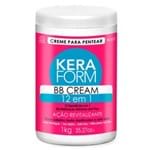Ficha técnica e caractérísticas do produto Creme Skafe Keraform BB Cream 12 em 1 de Pentear 1000g