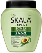 Ficha técnica e caractérísticas do produto Creme Skala Bomba de Vitaminas Abacate 1Kg