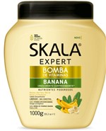 Ficha técnica e caractérísticas do produto Creme Skala Bomba de Vitaminas Banana 1Kg C/3 Unidades