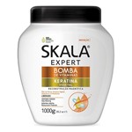 Ficha técnica e caractérísticas do produto Creme Skala Bomba de Vitaminas Keratina Vegetal 1kg
