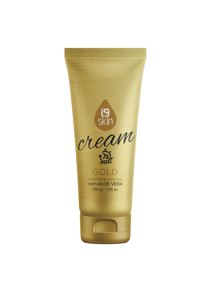 Creme Skin Cream Gold Masculino I9Life 045