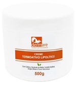 Ficha técnica e caractérísticas do produto Creme Termoativo Lipolítico Anti Celulite 500g - Dermare