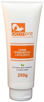 Ficha técnica e caractérísticas do produto Creme Termoativo Lipolítico Anti Celulite 250g - Dermare