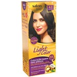 Ficha técnica e caractérísticas do produto Creme Tonalizante Light Color Profissional 4.0 Castanho Médio - Salon Line - Lightcolor