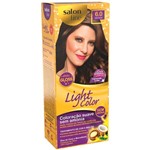 Ficha técnica e caractérísticas do produto Creme Tonalizante Light Color Profissional 6.0 Louro Escuro - Salon Line - Lightcolor