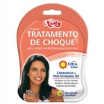 Ficha técnica e caractérísticas do produto Creme Tratamento de Choque Niely Ceramidas e Pró Vitamina B5 30G