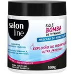 Ficha técnica e caractérísticas do produto Creme Tratamento Salon Line 500g Sos Bomba