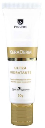 Creme Ultra Hidratante para Fissuras KeraDerm (40g) - Pro Unha