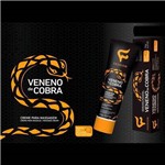 Ficha técnica e caractérísticas do produto Creme Veneno de Cobra Kit com 12 Unidades Fashion