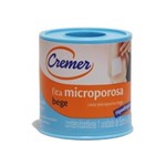 Ficha técnica e caractérísticas do produto Cremer Fita Microporosa Bege 5cmx4,5m