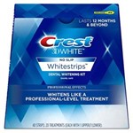 Ficha técnica e caractérísticas do produto Crest 3D White Professional Effects Whitestrips Dental Teeth Whitening Strips