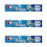 Ficha técnica e caractérísticas do produto Crest Scope Dualblast Creme Dental Mint 164g - Kit com 03