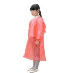 Ficha técnica e caractérísticas do produto Crianças descartável Raincoat capa de chuva impermeável e respirável para o curso Parque Dress suit