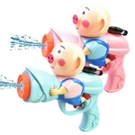 Ficha técnica e caractérísticas do produto Crianças Holiday Fashion Pig Projeto Blaster Água Brinquedo de criança colorida da Praia Toy Squirt (cor aleatoria)